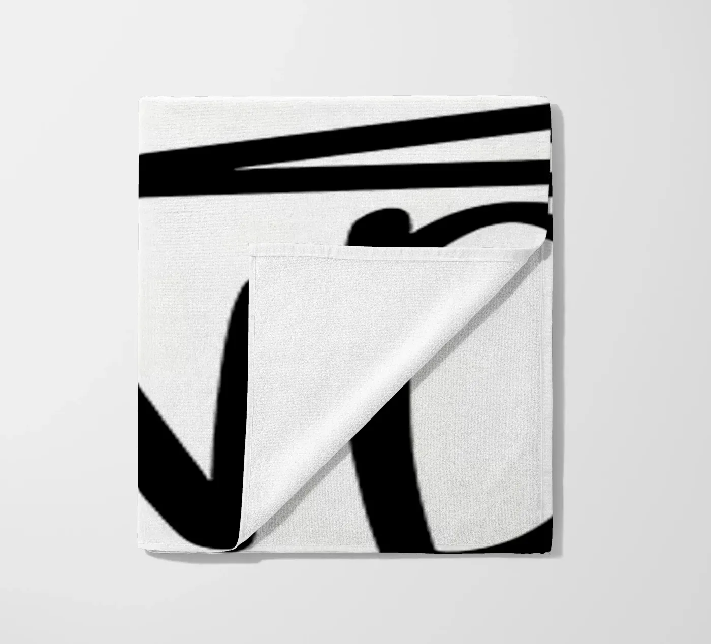 Books and Coffee strandhanddoek van Aiden Garcia