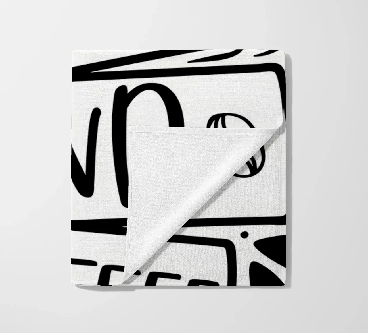 Libri e caffè telo mare da Aiden Garcia