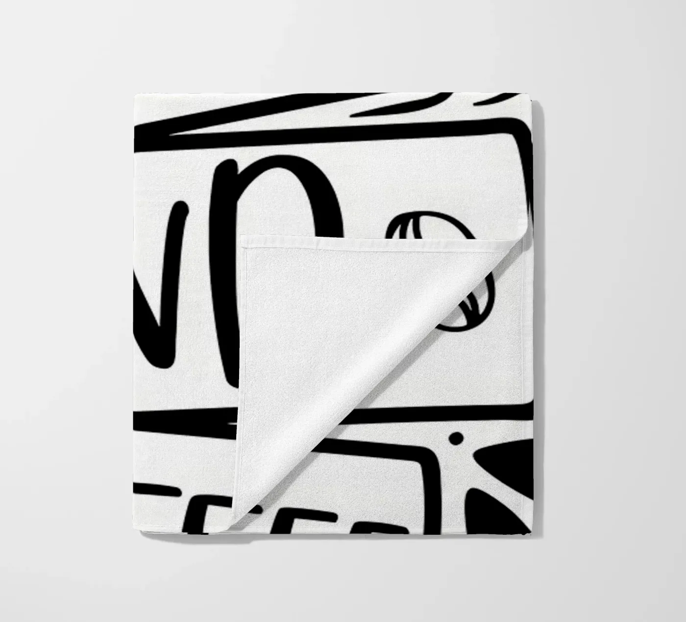 Books and Coffee serviette de plage de Aiden Garcia