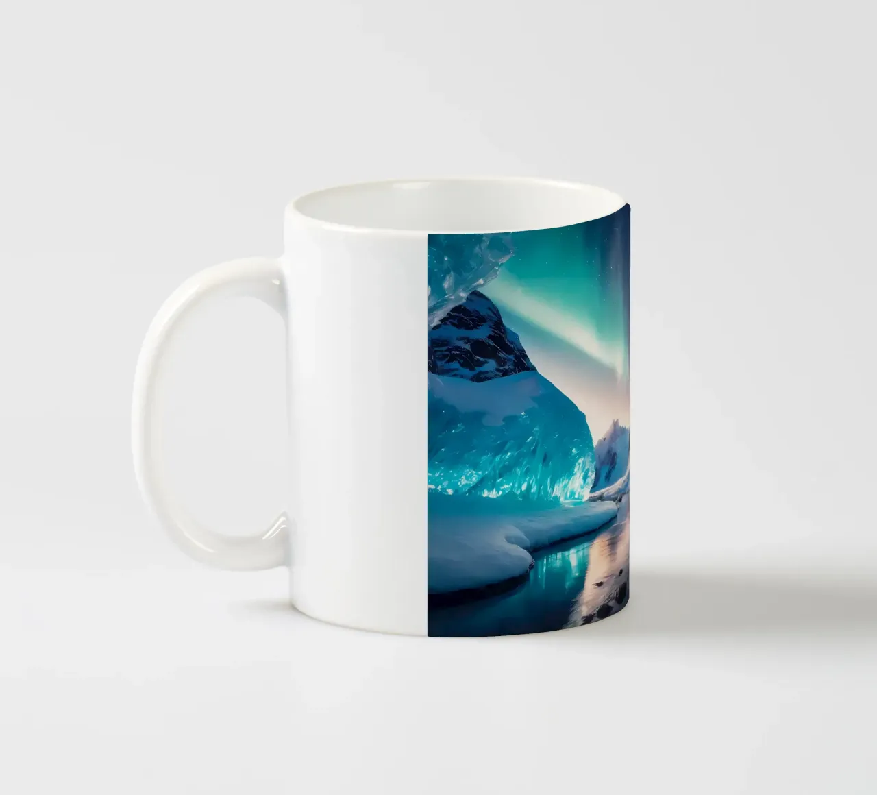 Fiume glaciale tazza in ceramica da Matthew Katz