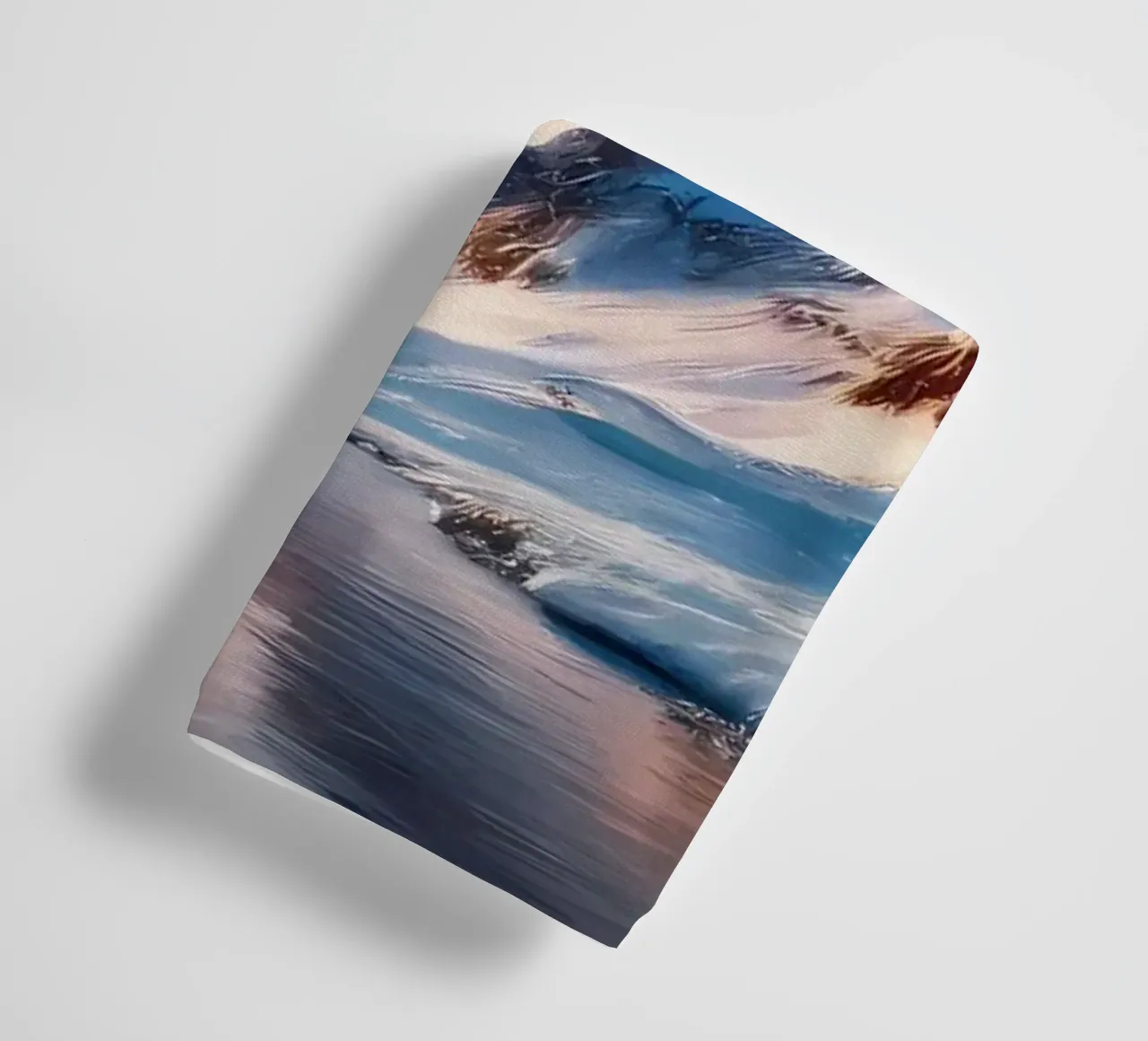 Fiume glaciale asciugamano da bagno da Matthew Katz