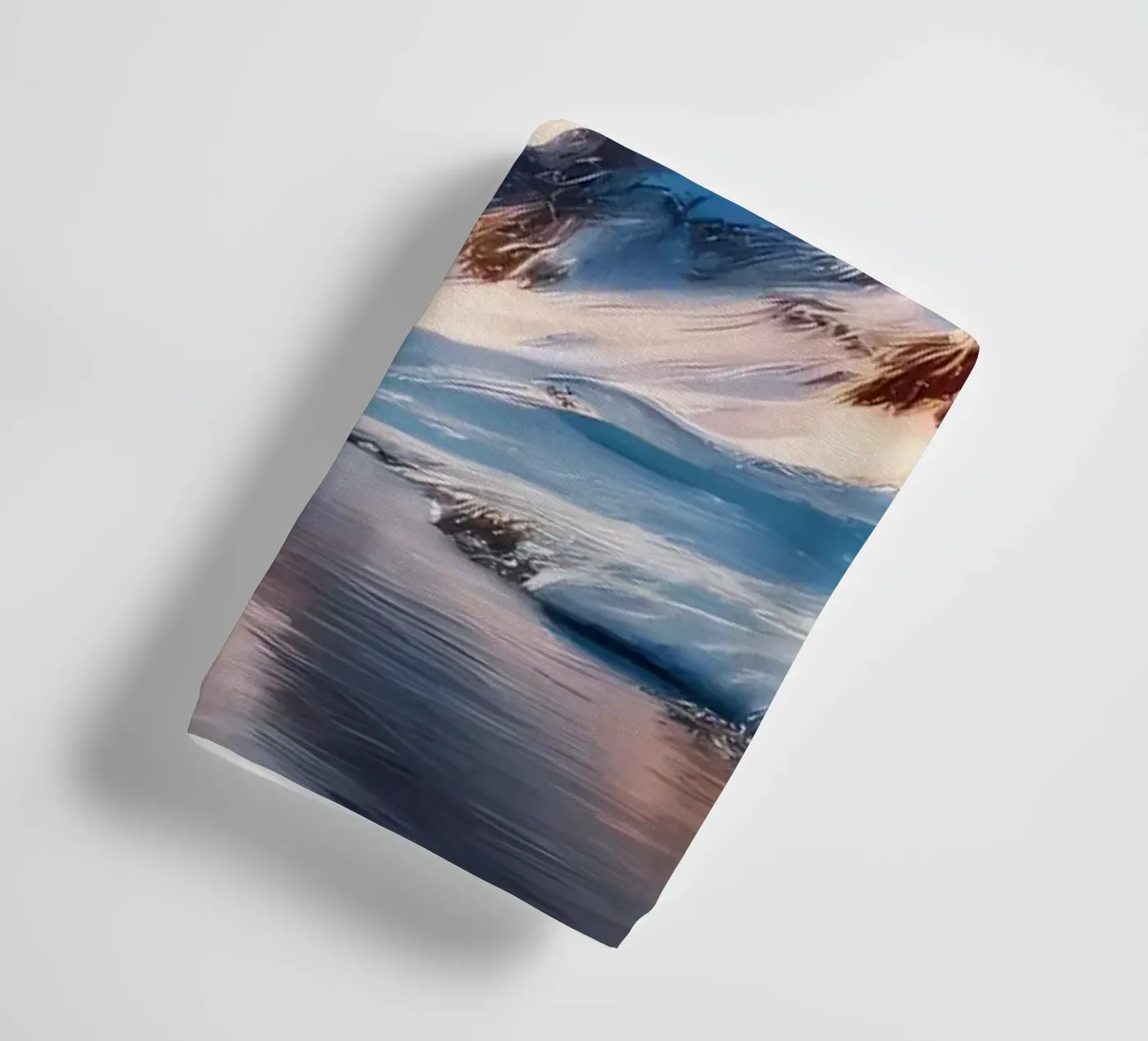 Glacial river badhanddoek van Matthew Katz