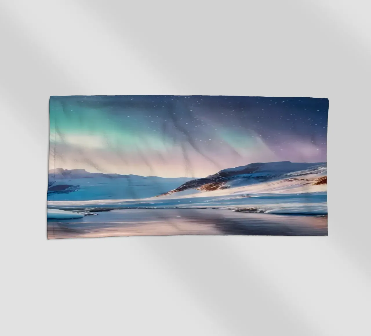Fiume glaciale telo mare da Matthew Katz