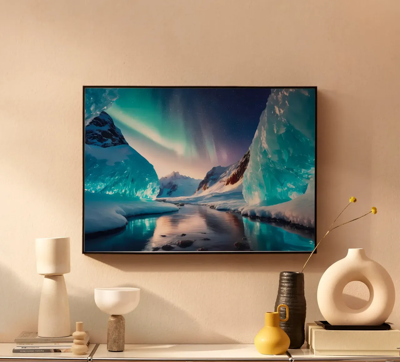 Fiume glaciale plexiglass da Matthew Katz