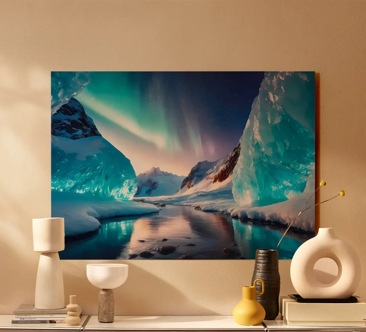 Fiume glaciale plexiglass da Matthew Katz