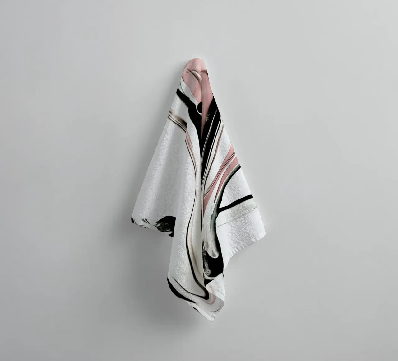 Abstract Blurry Pastels toalla de baño de Babett Schultze