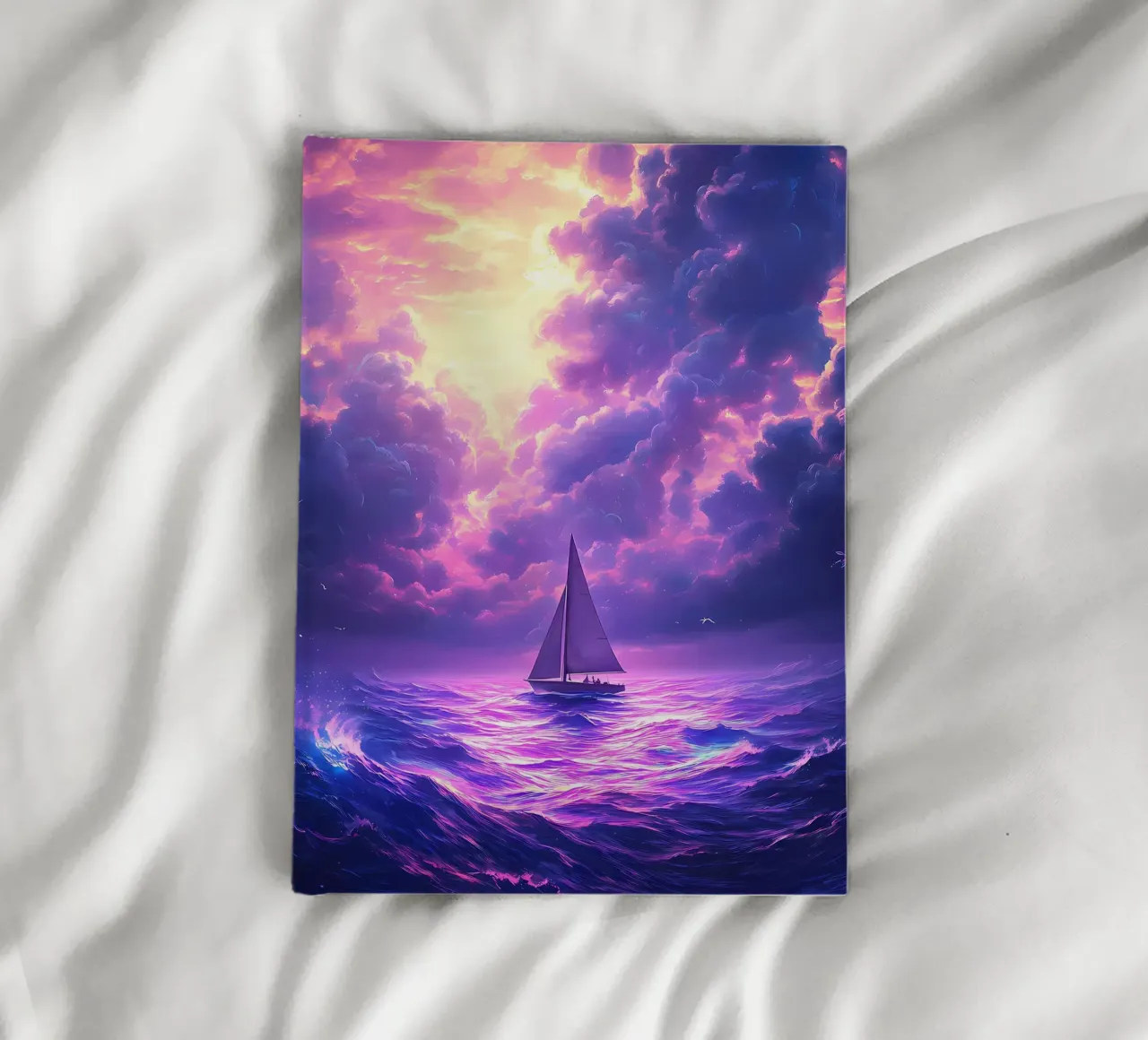 Viby Sailing Boat notebook by Bartosz Powalka