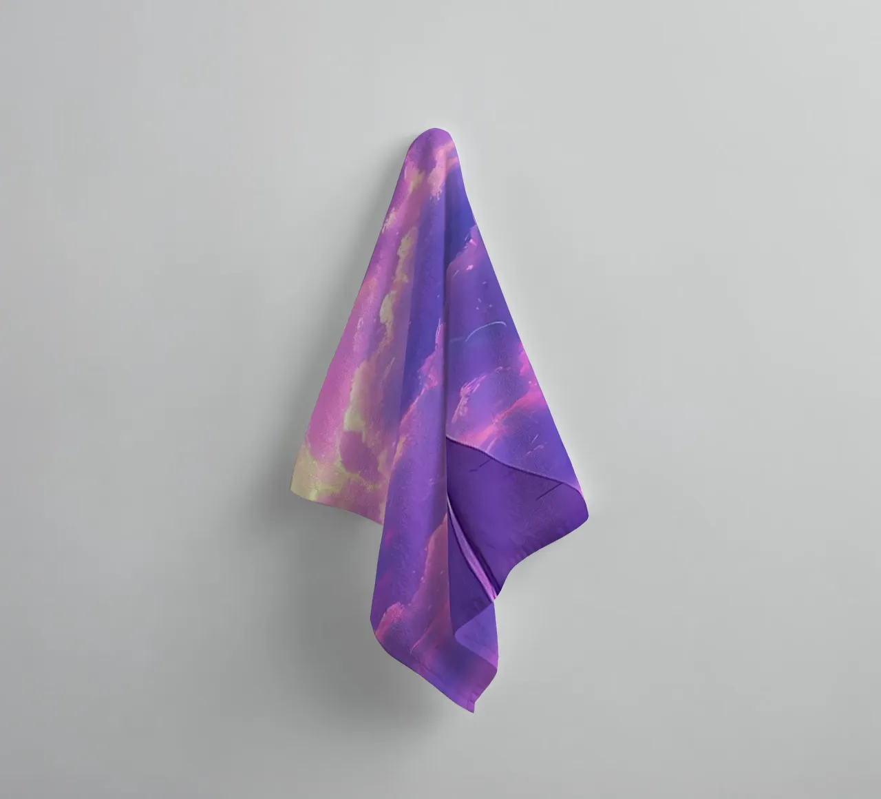Viby Sailing Boat towel by Bartosz Powalka