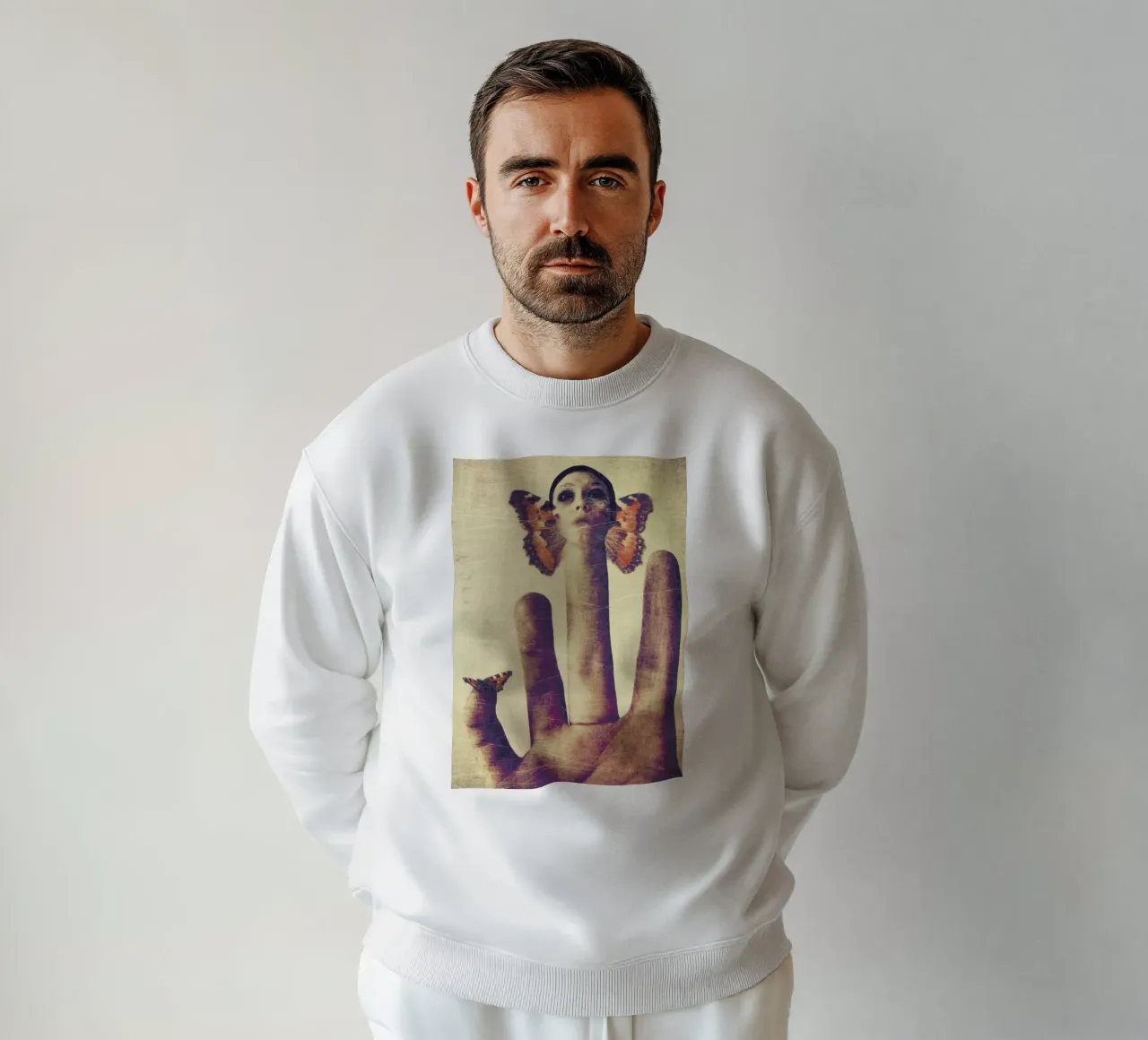 Prisoner sweatshirt by Elisabeth Fredriksson