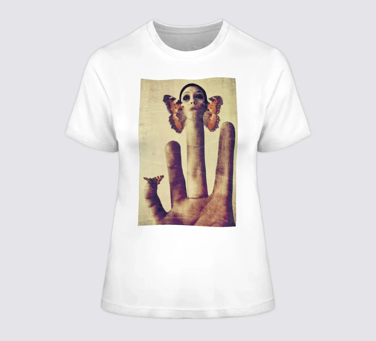 Prisoner women's fitted t-shirt by Elisabeth Fredriksson