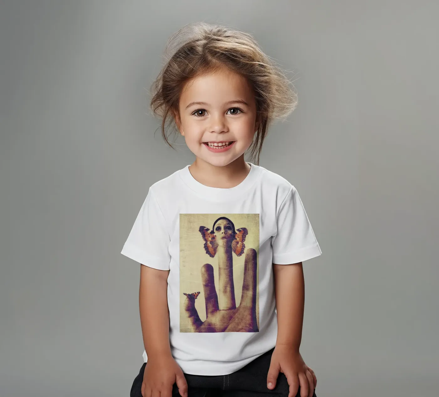 Prisoner t-shirt bambini da Elisabeth Fredriksson