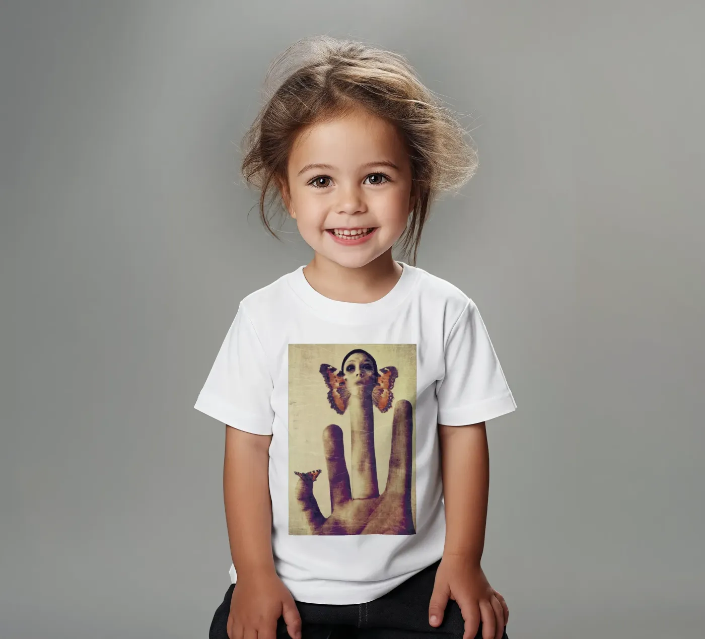 Prisoner t-shirt bambini da Elisabeth Fredriksson