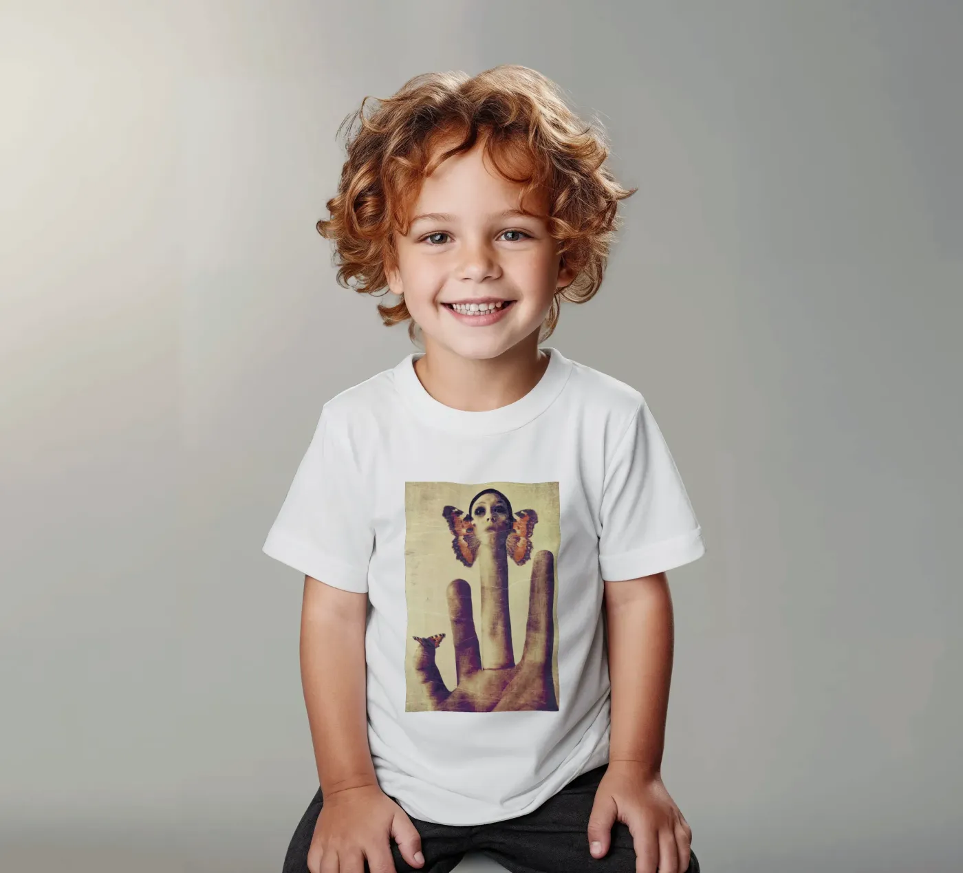 Prisoner t-shirt bambini da Elisabeth Fredriksson