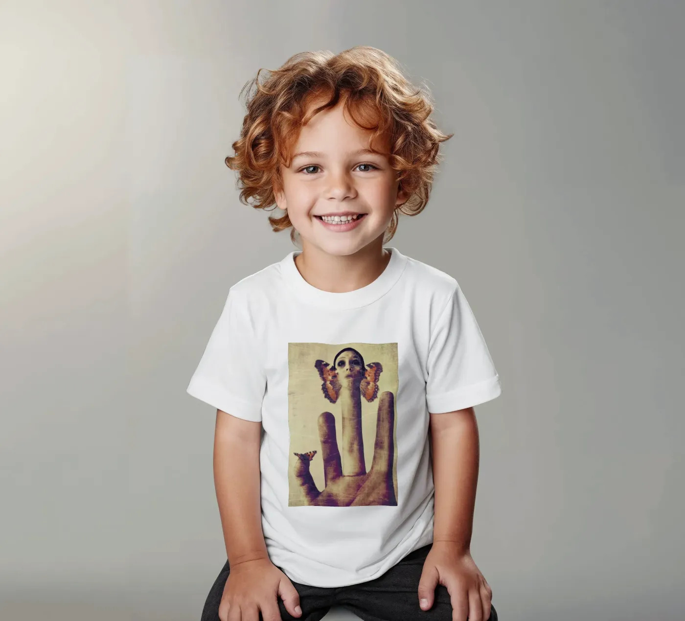Prisoner t-shirt bambini da Elisabeth Fredriksson