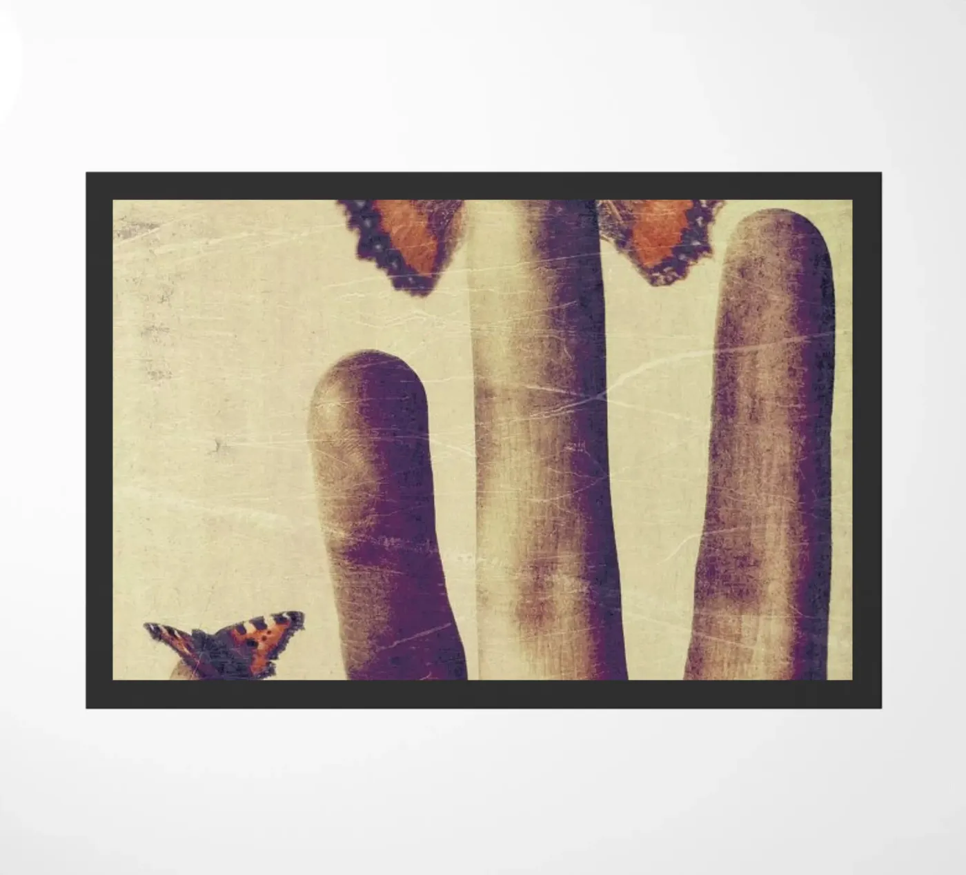 Prisoner doormat by Elisabeth Fredriksson