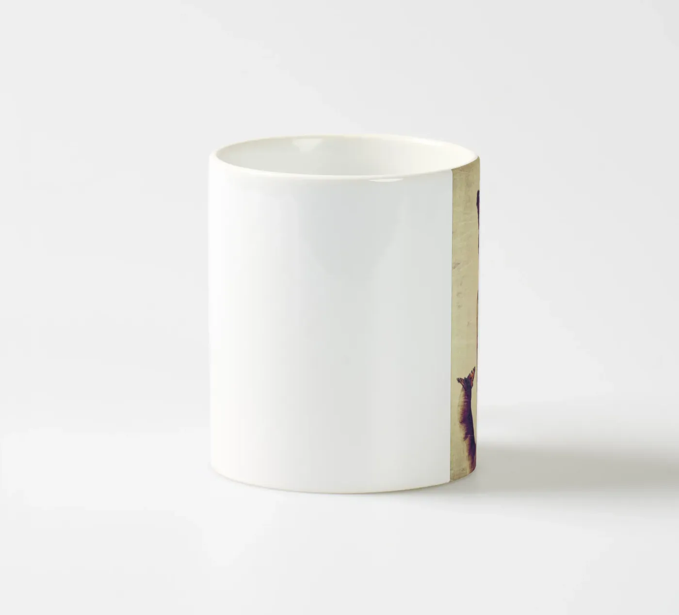 Prisoner ceramic mug by Elisabeth Fredriksson