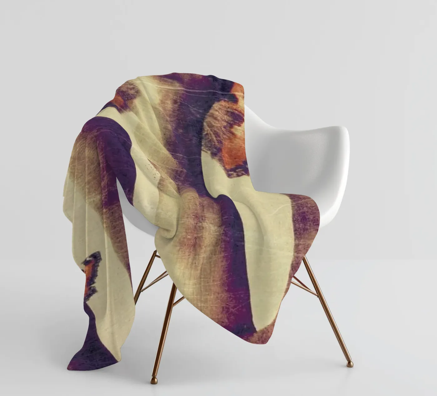 Prisoner fleece blanket by Elisabeth Fredriksson