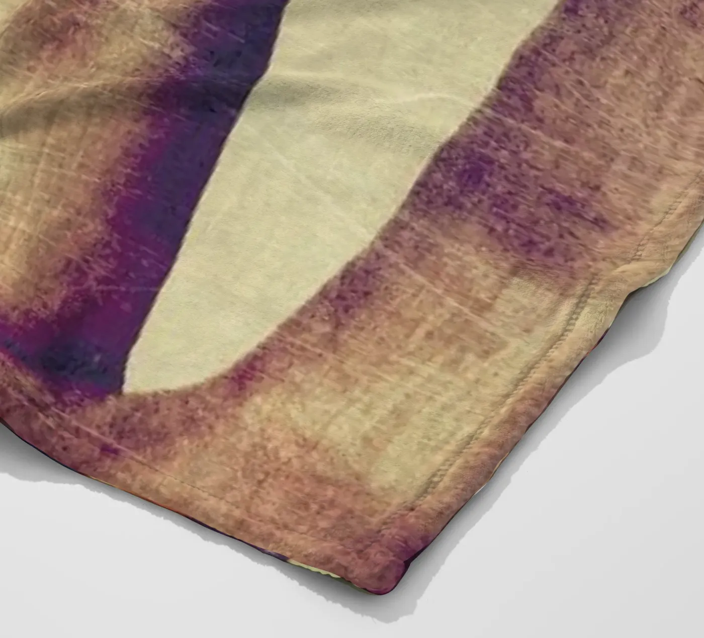 Prisoner fleece blanket by Elisabeth Fredriksson