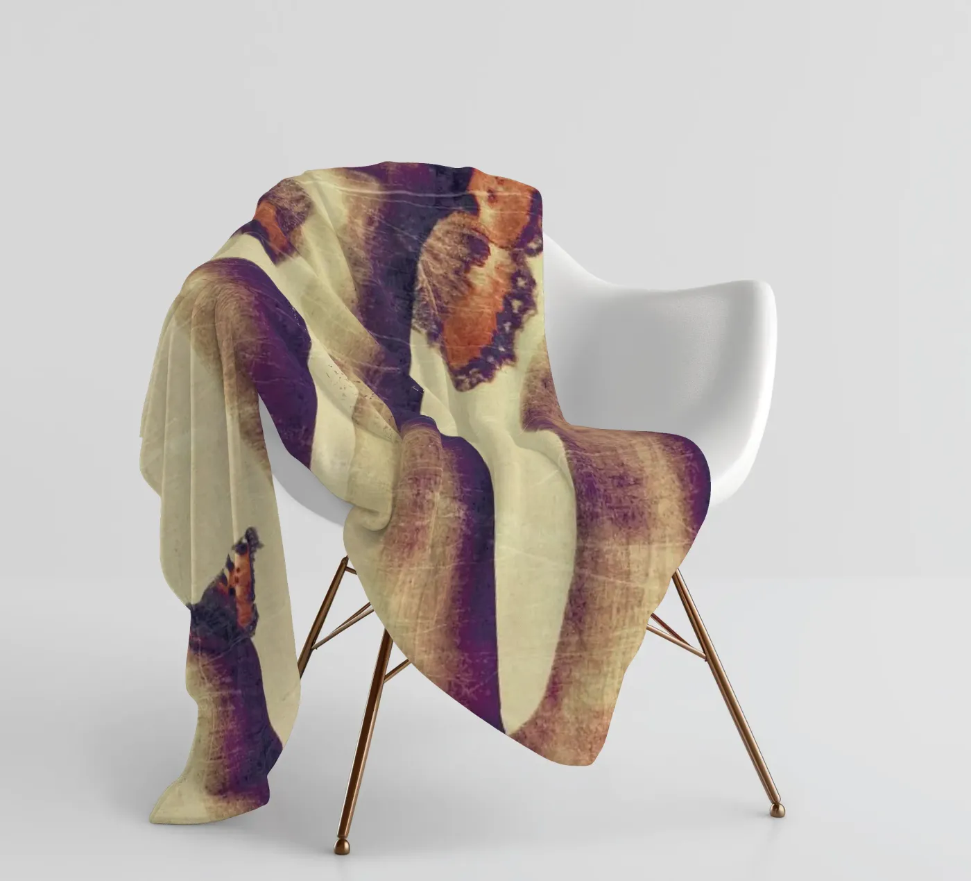 Prisoner fleece blanket by Elisabeth Fredriksson