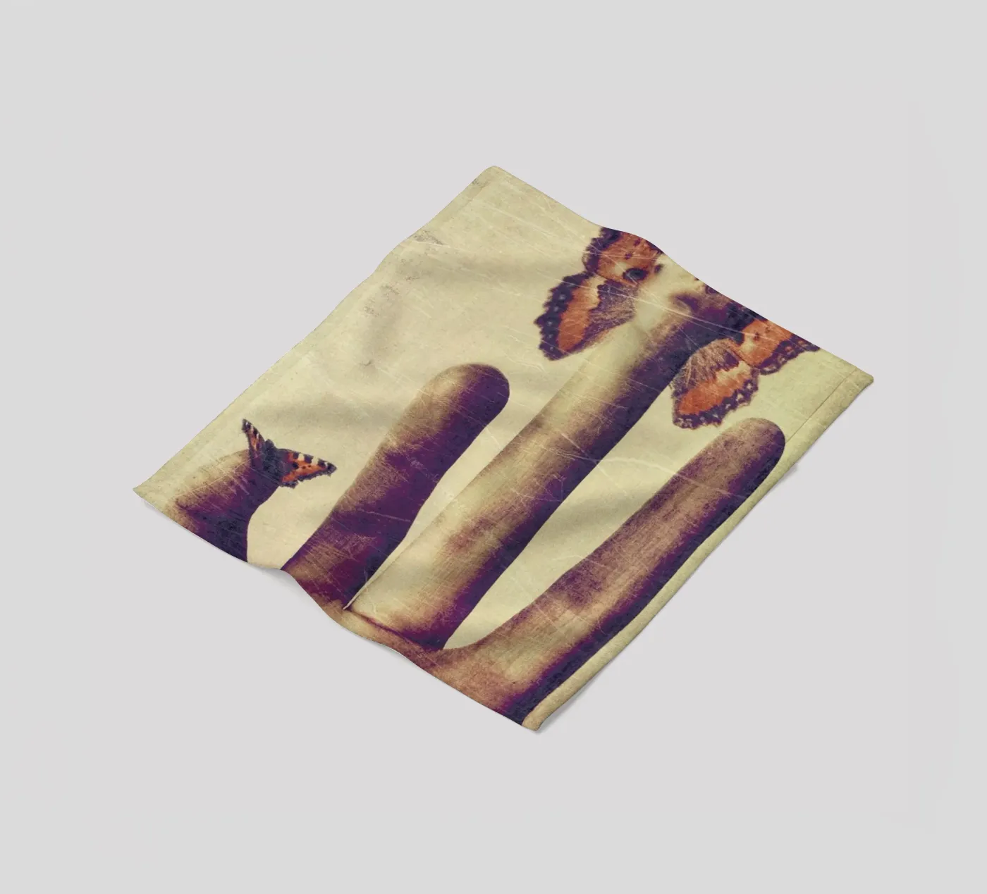Prisoner fleece blanket by Elisabeth Fredriksson