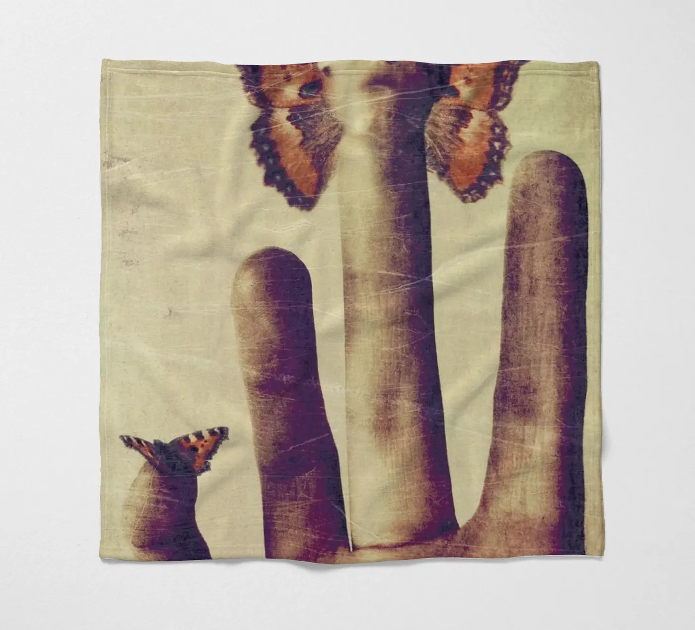 Prisoner fleece blanket by Elisabeth Fredriksson