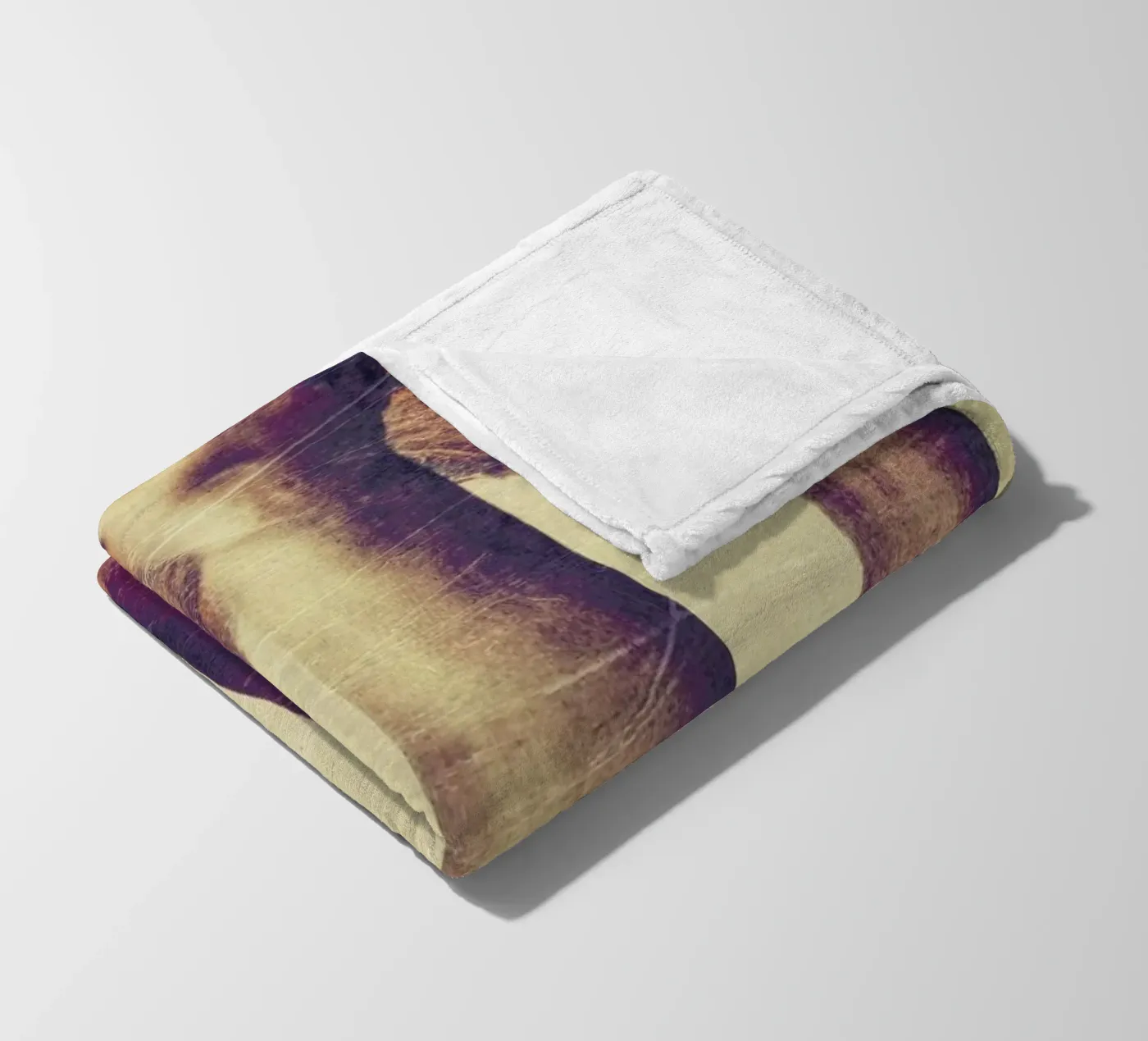 Prisoner fleece blanket by Elisabeth Fredriksson