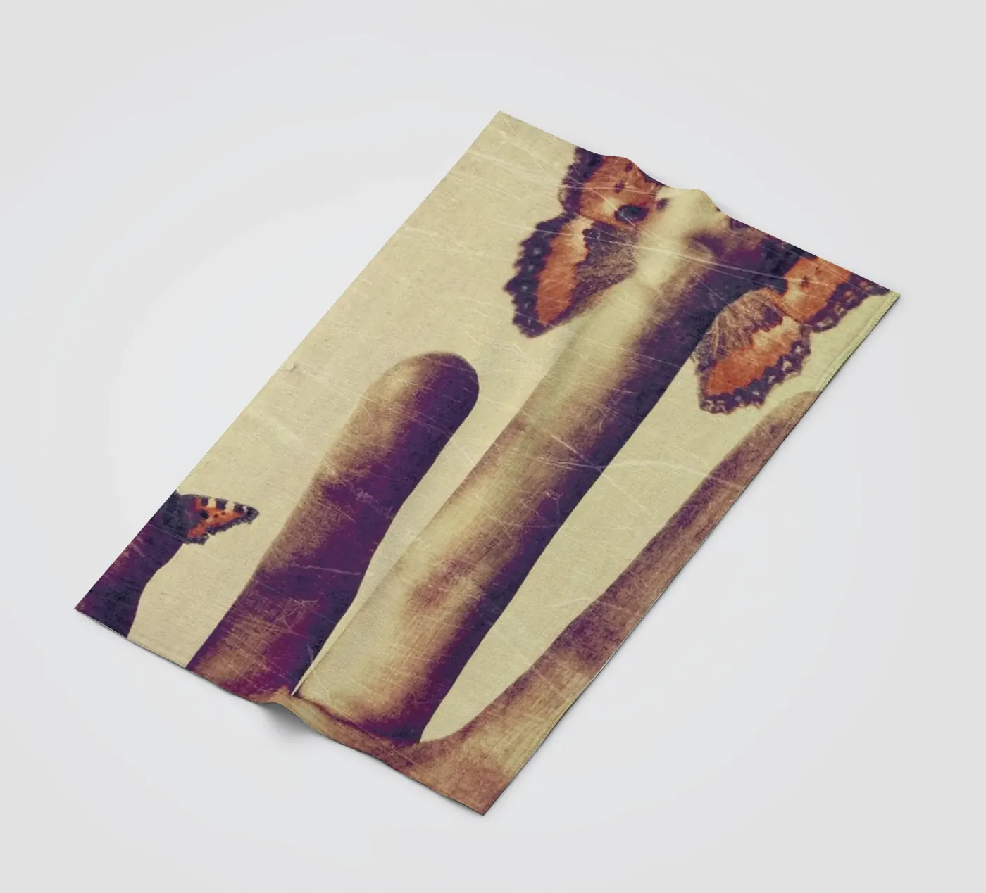 Prisoner fleece blanket by Elisabeth Fredriksson