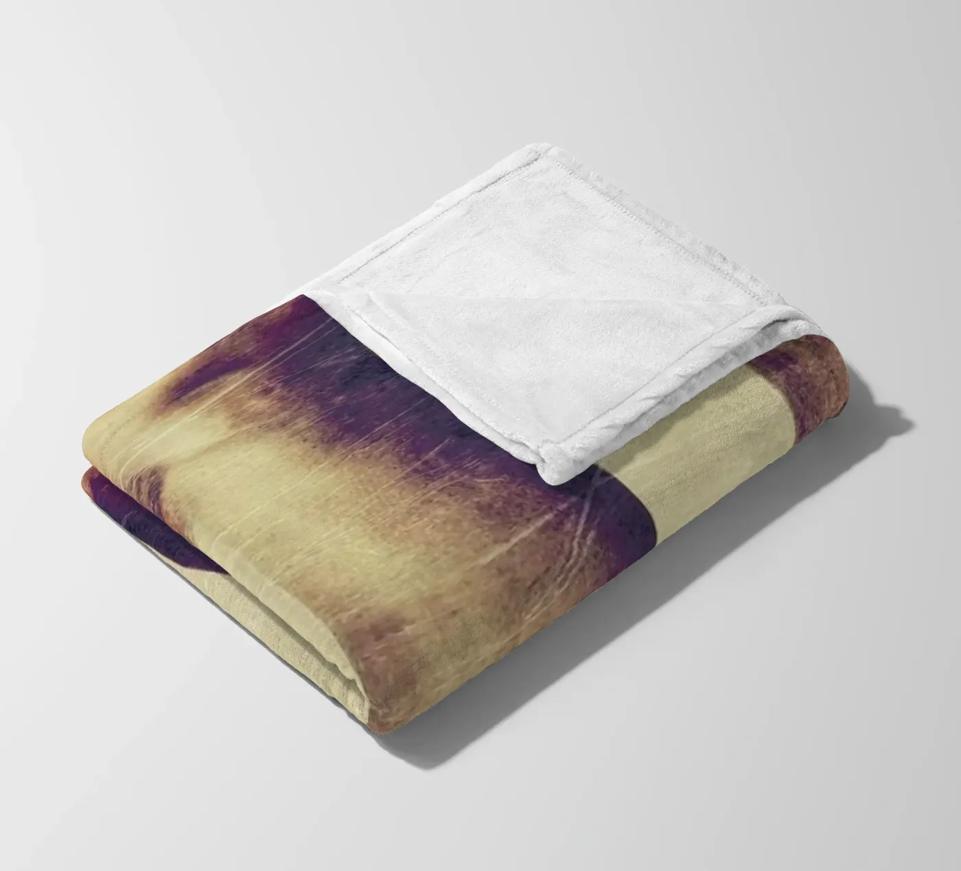 Prisoner fleece blanket by Elisabeth Fredriksson