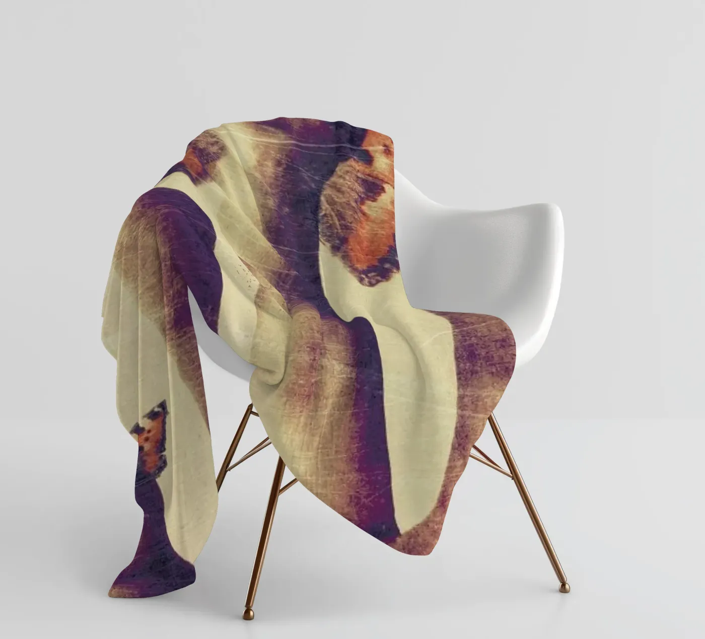 Prisoner fleece blanket by Elisabeth Fredriksson