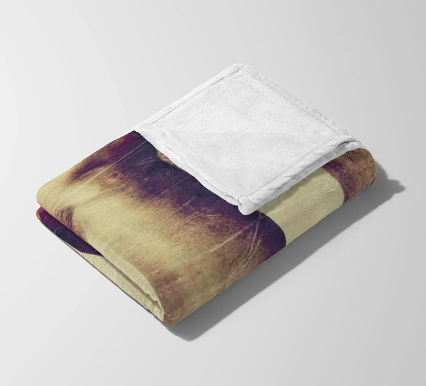 Prisoner fleece blanket by Elisabeth Fredriksson