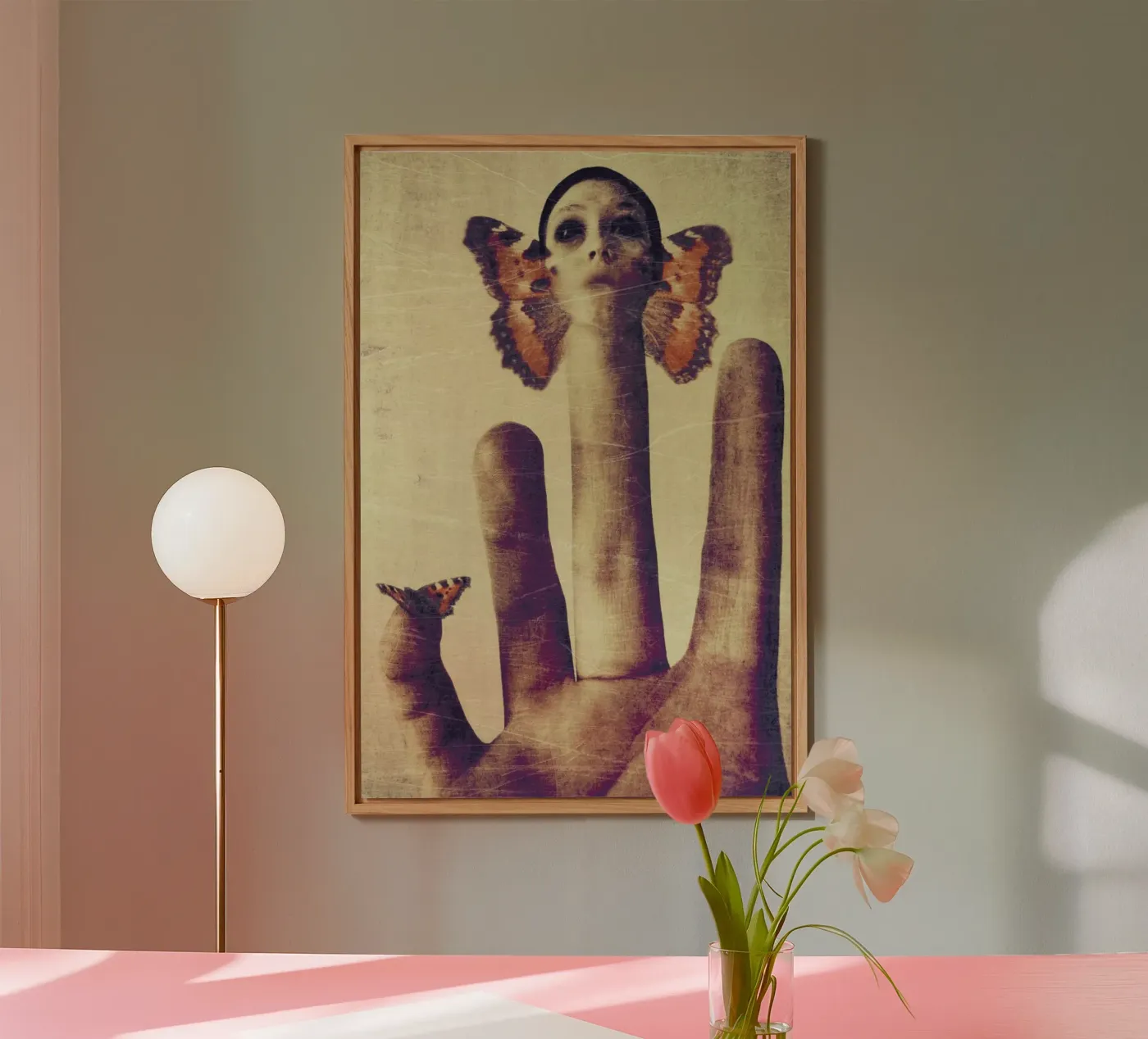 Prisoner forex plate by Elisabeth Fredriksson