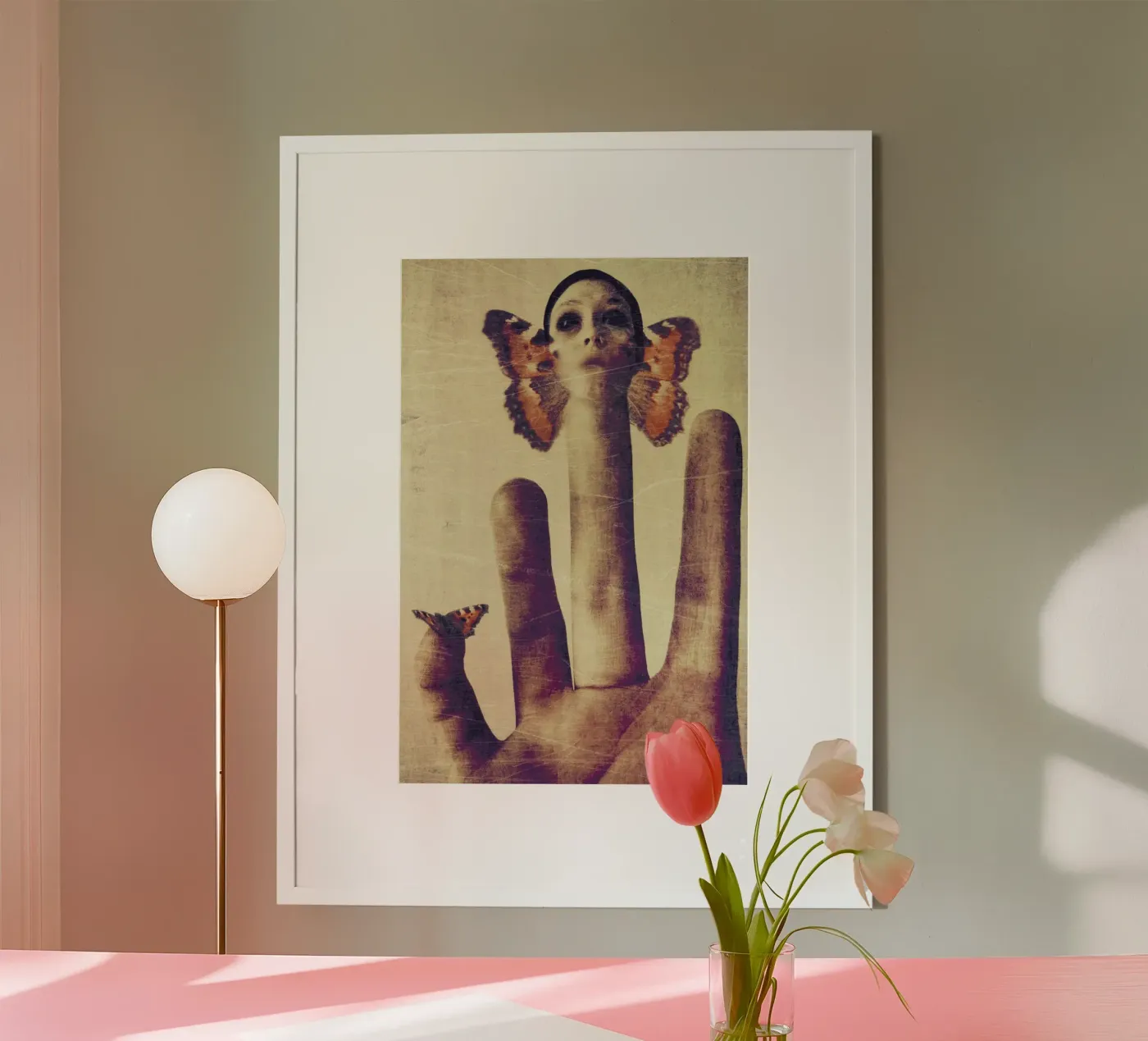 Prisoner poster da Elisabeth Fredriksson