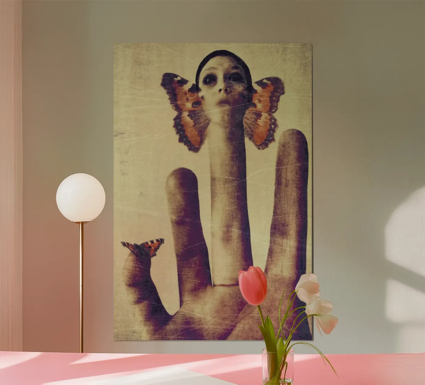 Prisoner poster da Elisabeth Fredriksson