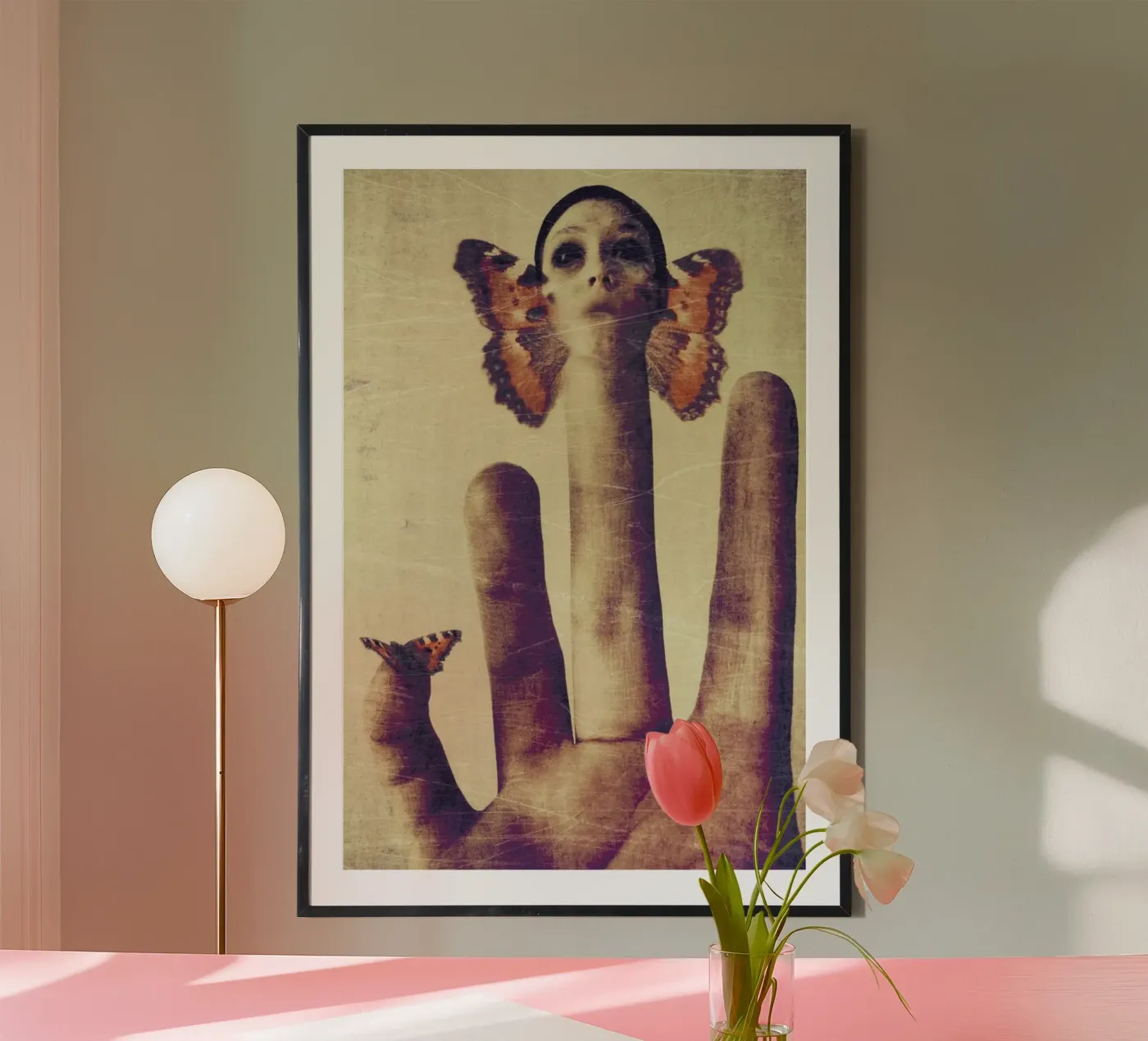 Prisoner poster da Elisabeth Fredriksson