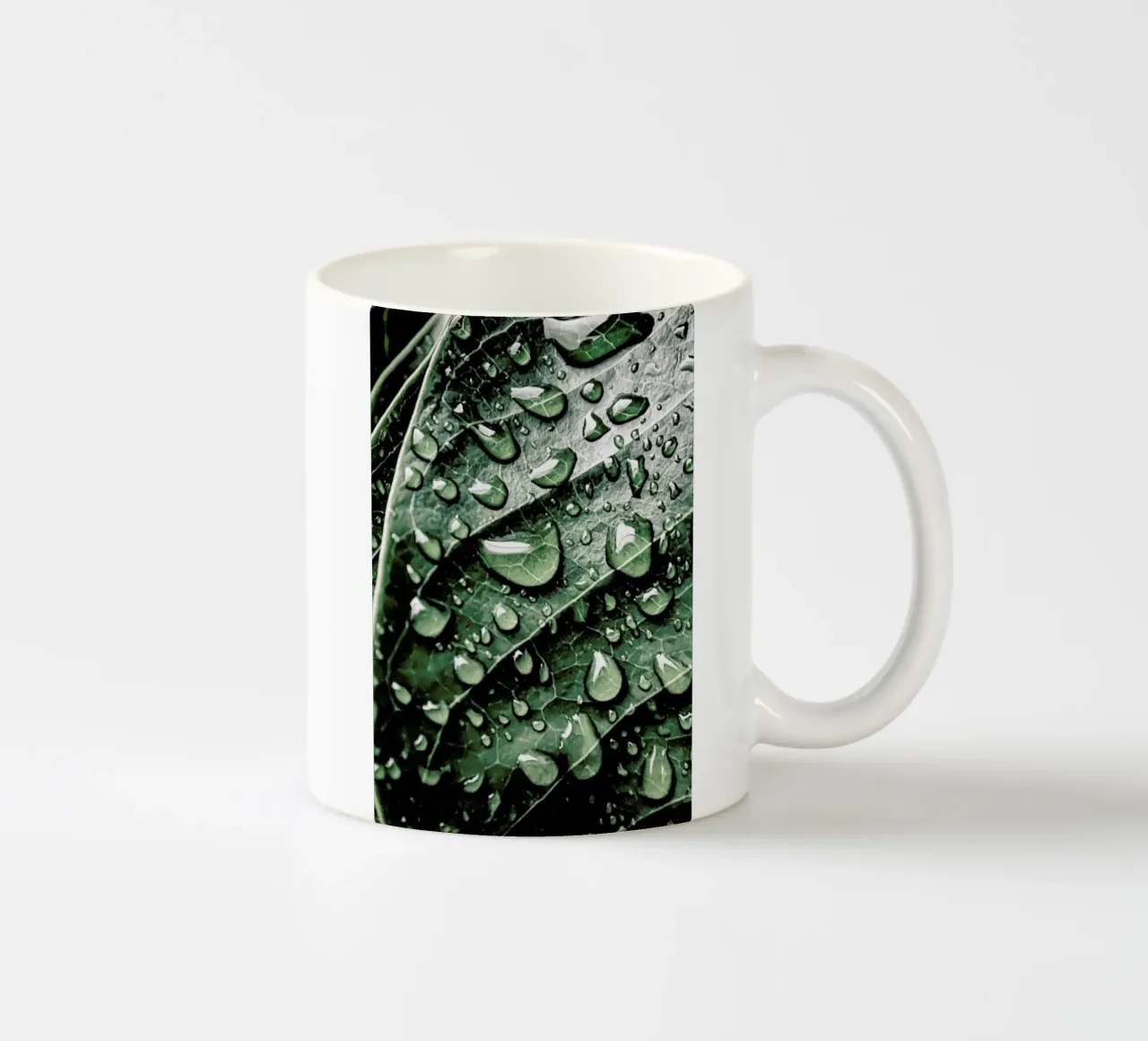 Droplets On Leaves tazza in ceramica da Flora & Fauna