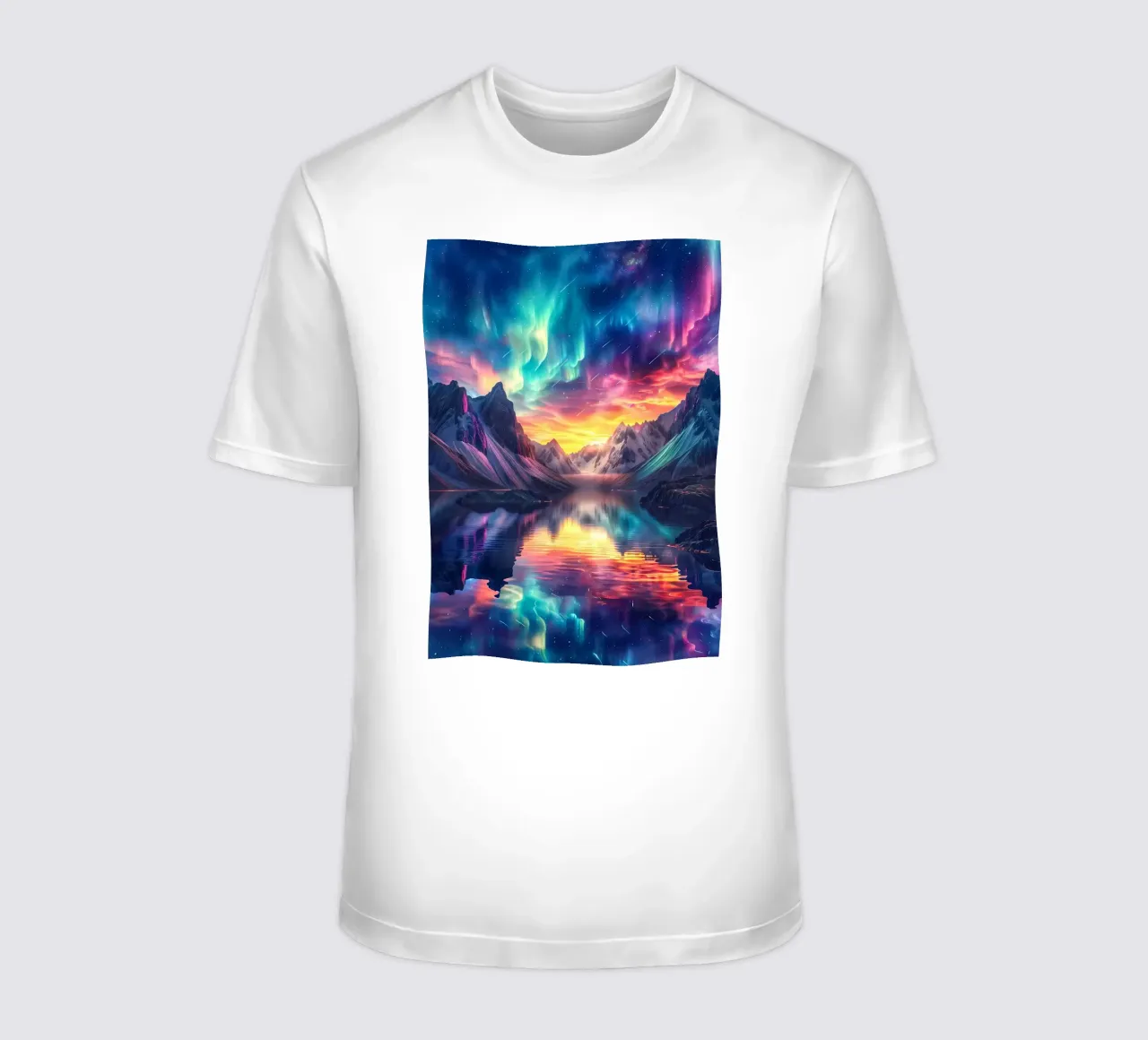 nature aurora borealis t-shirt da Matthew Katz