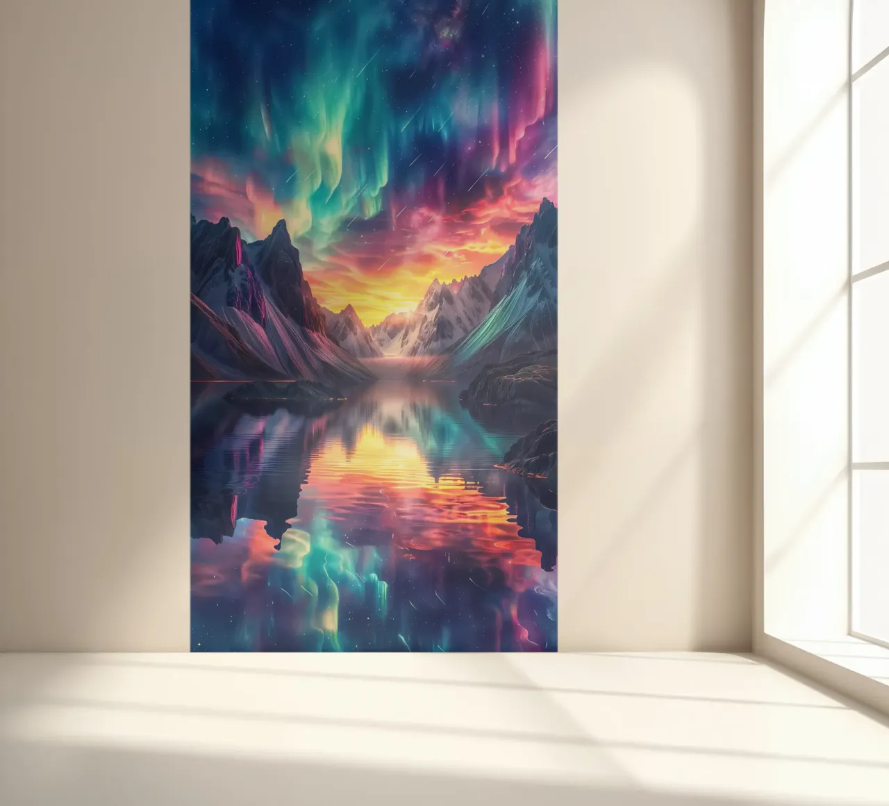 nature aurora borealis photo wallpaper by Matthew Katz