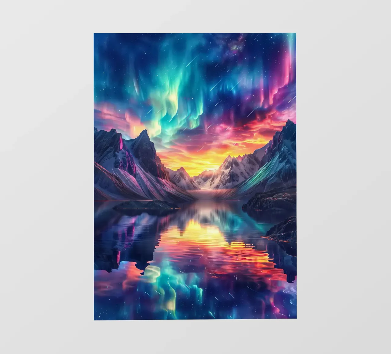 nature aurora borealis photo wallpaper by Matthew Katz