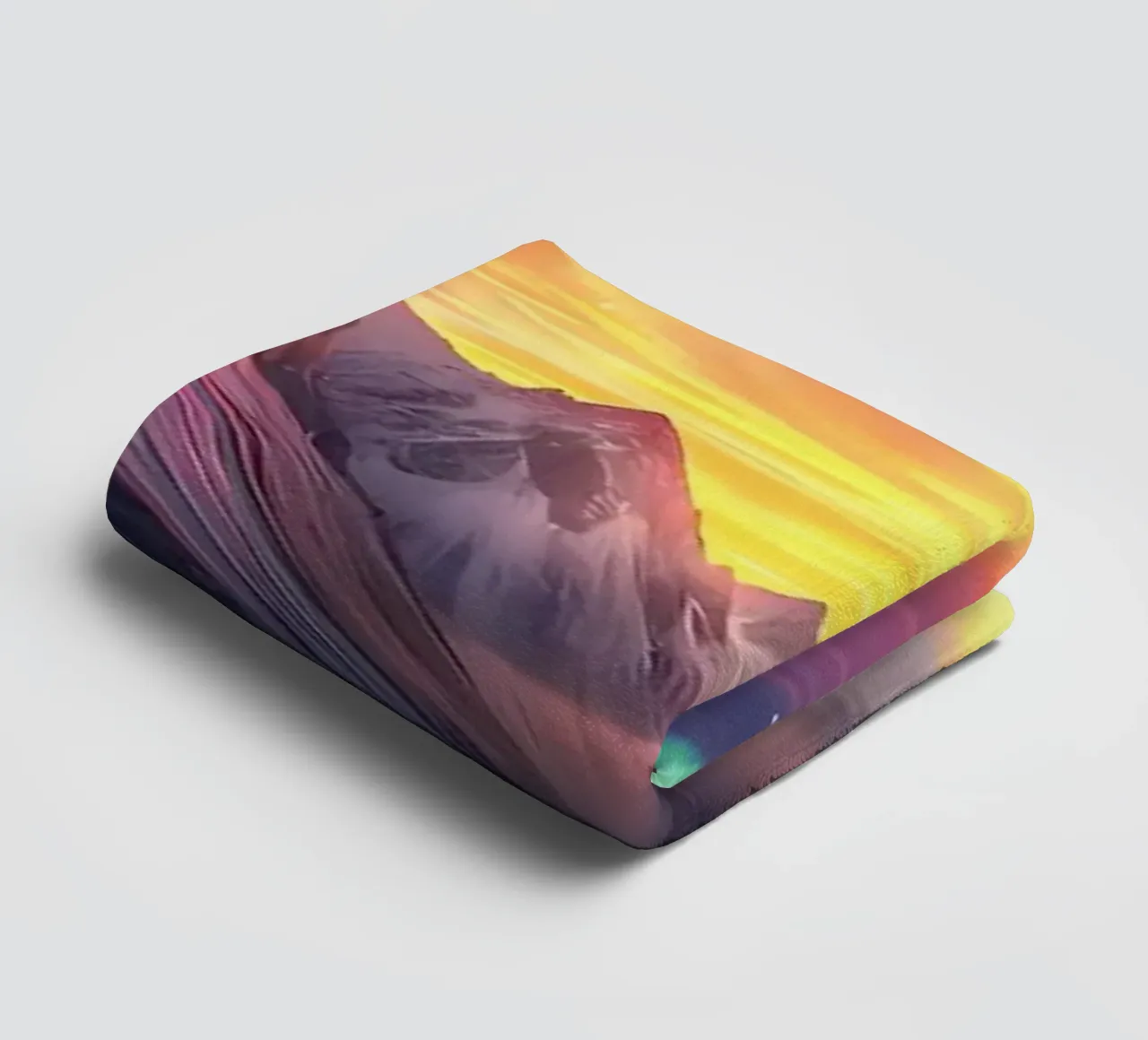 nature aurora borealis asciugamano da bagno da Matthew Katz