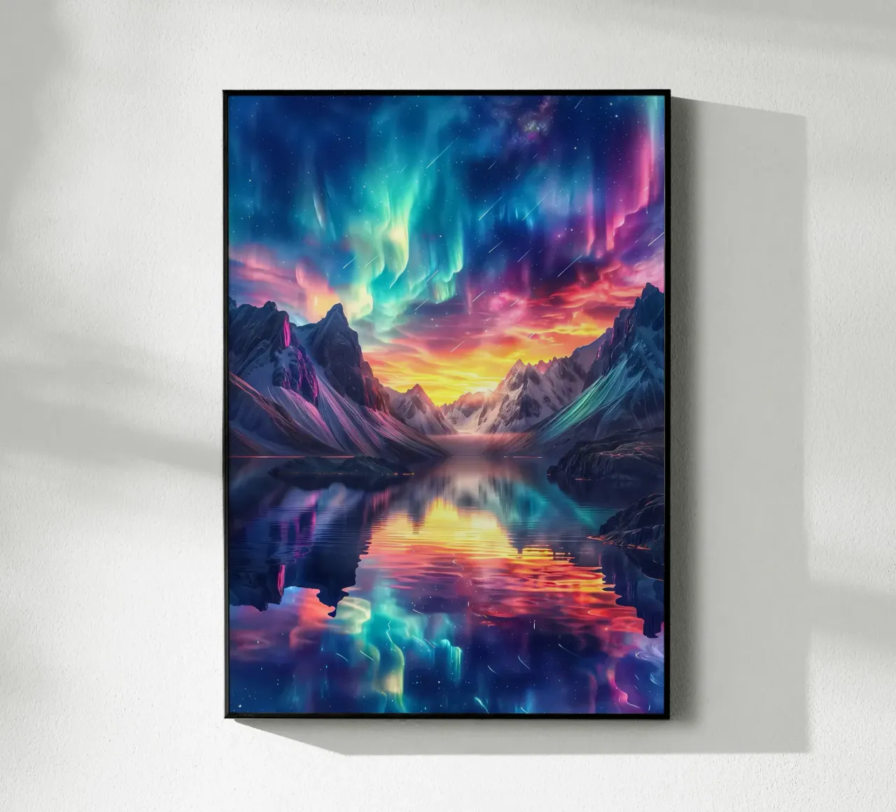nature aurora borealis plexiglass da Matthew Katz