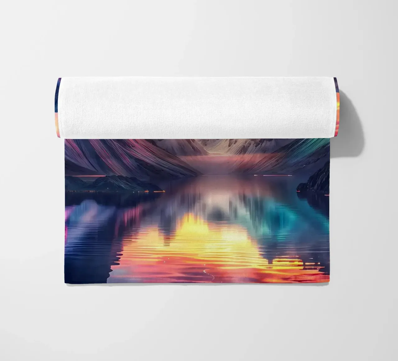 nature aurora borealis telo mare da Matthew Katz