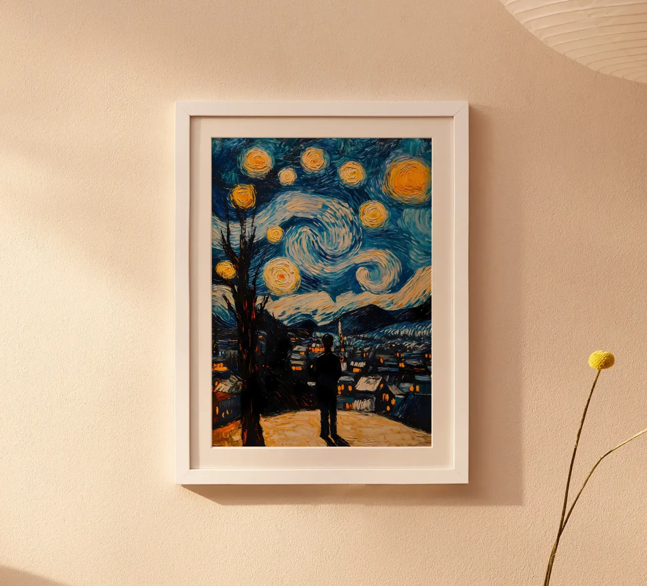 Starry Night Painting poster by Adrian Patel