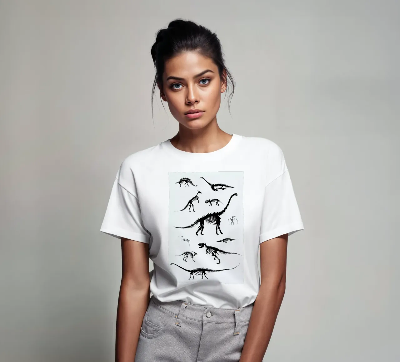 Turned To Dust t-shirt da Flora & Fauna