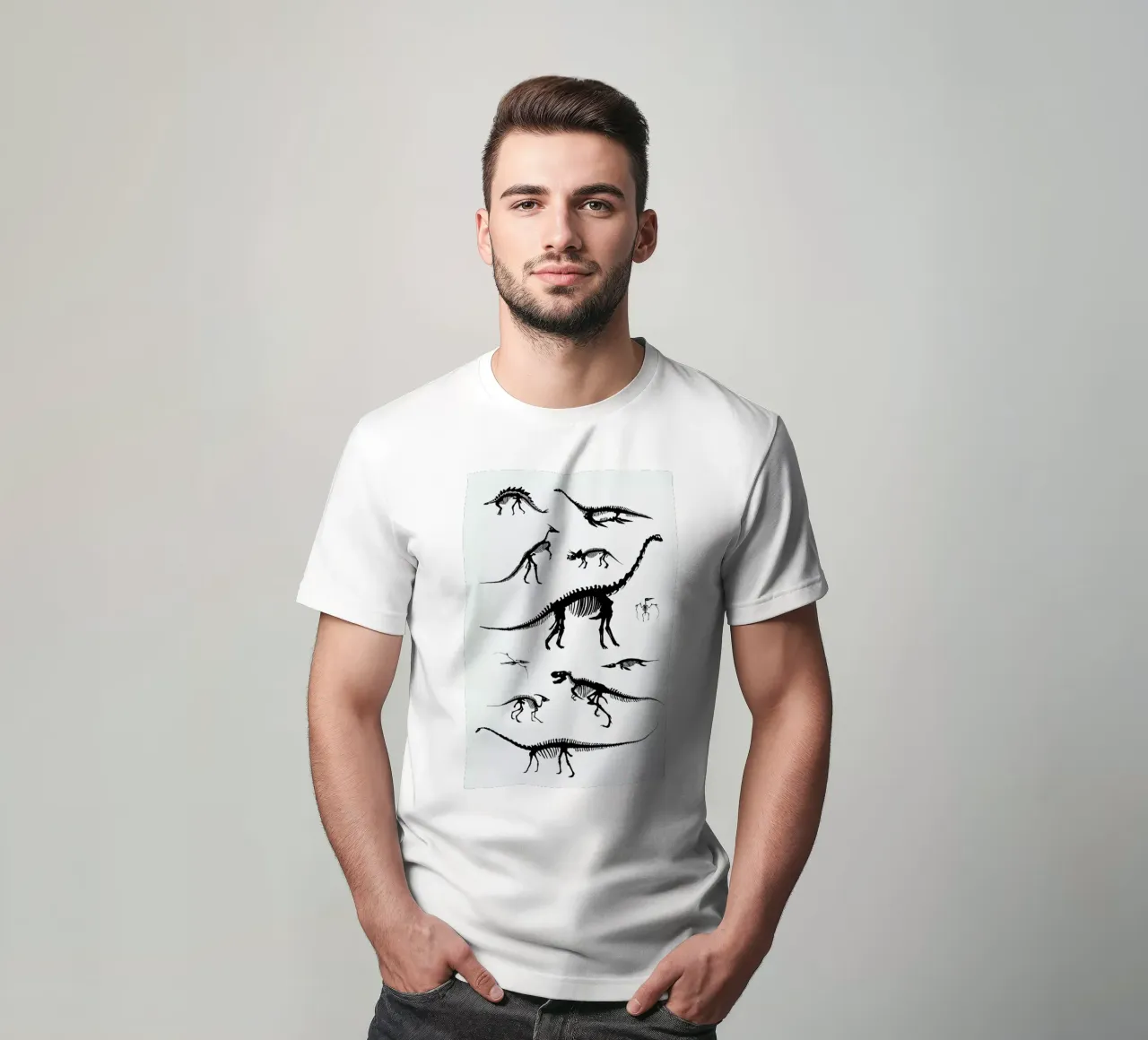 Turned To Dust t-shirt da Flora & Fauna