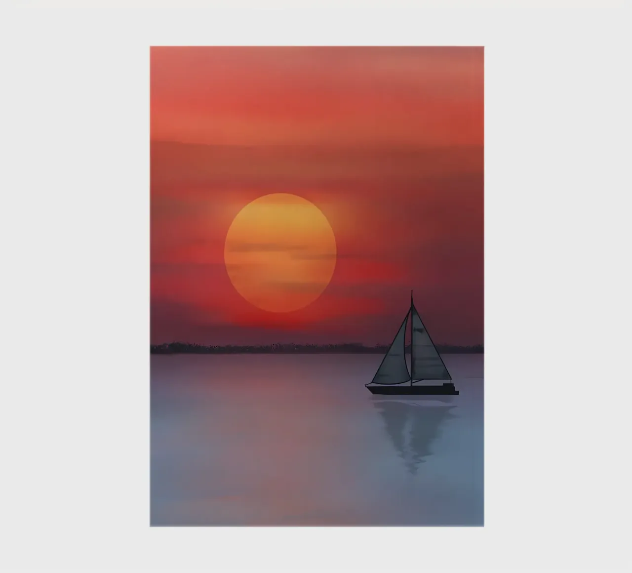 Sunset 3 notebook by Bartosz Powalka