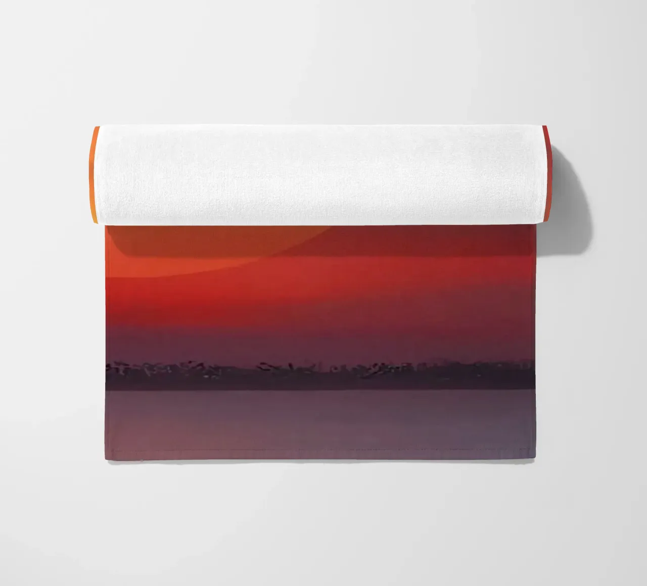 Tramonto 3 telo mare da Bartosz Powalka