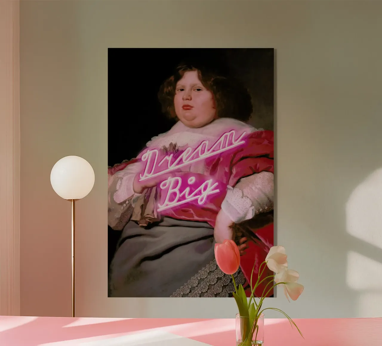 Dream Big plexiglass da Jonas Loose