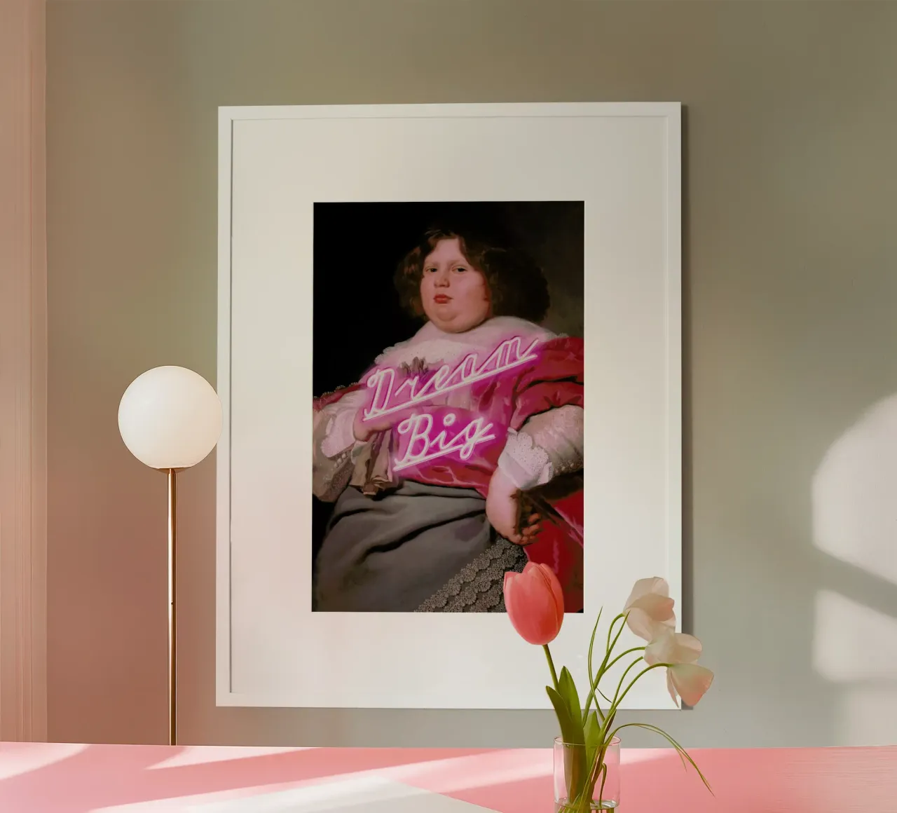 Dream Big poster da Jonas Loose