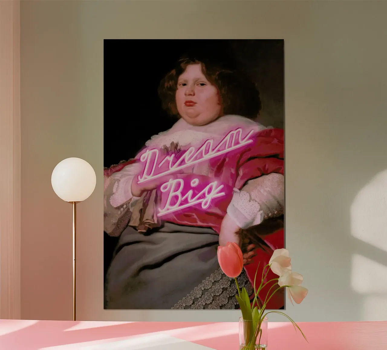 Dream Big poster da Jonas Loose