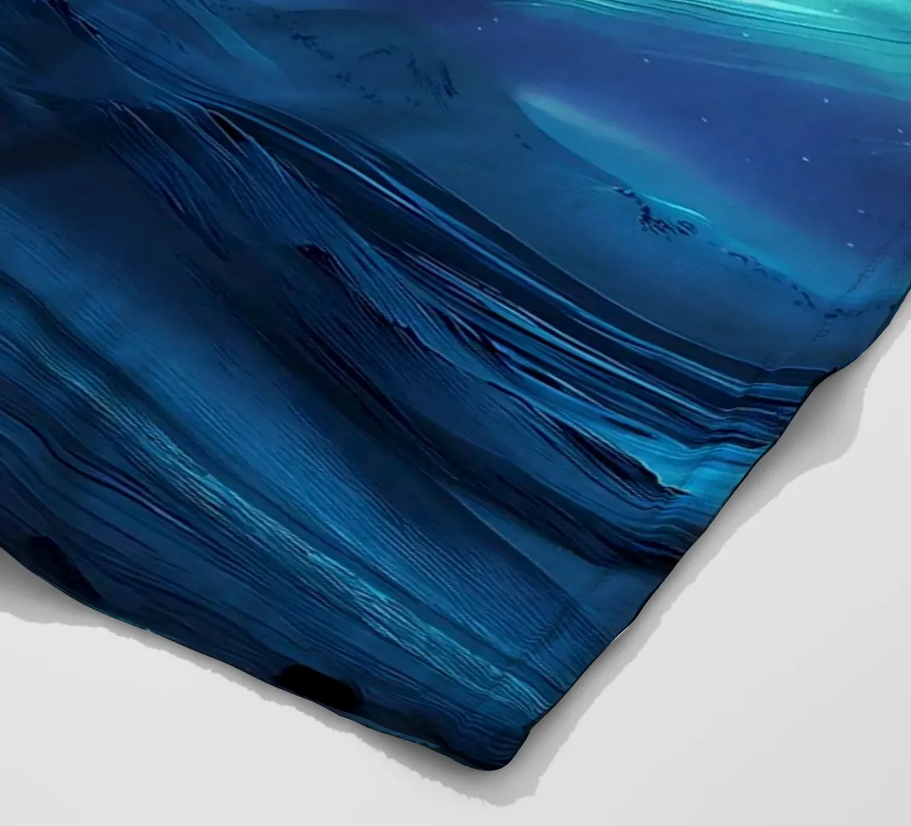 L'aurora boreale coperta in pile da Matthew Katz